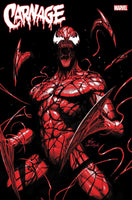 CARNAGE BLACK WHITE AND BLOOD #1 3-BOOK VARIANT SET NM