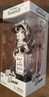 DC COMICS BOMBSHELLS WONDER WOMAN VINYL FIGURE B&W SKETCH EDITION SUPER RARE HTF