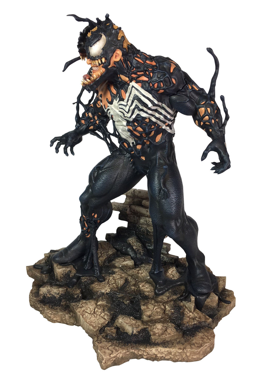 VENOM STATUE RÉSINE 1/8 MARVEL COLLECTORS GALLERY GENTLE GIANT 18 CM