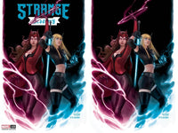 MIGUEL MERCADO WANDA VARIANT STRANGE ACADEMY SORCERY SCHOOL SCARLET WITCH ROYALCOMICBOOKS.COM ROYALCOMICBOOKS ROYAL COMIC BOOKS MARVEL COMICS MARVEL MAGIK MAGICIANS MAGIC LOVE HEROES HERO GOOD VS EVIL GOOD GIRL EXCLUSIVE EVIL DOCTOR STRANGE COMICS COMICBOOKS COMICBOOK COMIC BOOKS COMIC BOOK COMIC BEAUTIFUL ART VIRGIN SET