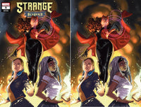 HEROES HERO MAGICIANS SCHOOL EXCLUSIVE VARIANT TAURIN CLARKE GOOD VS EVIL EVIL GOOD WANDA SCARLET WITCH SORCERY MAGIC MAGIK DOCTOR STRANGE STRANGE ACADEMY ROYALCOMICBOOKS.COM ROYALCOMICBOOKS ROYAL COMIC BOOKS MARVEL COMICS MARVEL COMICS COMICBOOKS COMICBOOK COMIC BOOKS COMIC BOOK COMIC BEAUTIFUL VIRGIN SET