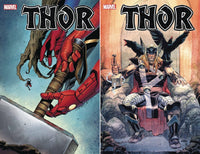 THOR #7 SET BLACK WINTER GALACTUS DONNY CATES THRONE ASGARD LOKI ODIN AVENGERS THANOS INFINITY HAMMER WAR ENDGAME
