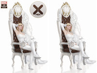X-MEN #19 MIGUEL MERCADO EMMA FROST WHITE QUEEN EXCLUSIVE 2-BOOK VARIANT COVER SET NM