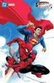 DC MARVEL SUPERMAN SPIDER-MAN #1 VARIANT COVER BY CLAYTON CRAIN NM PRE-SALE 3/25/2026