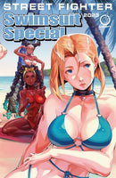STREET FIGHTER 2023 SWIMSUIT SPECIAL #1 SDCC EXCLUSIVE 2-BOOK VARIANT SET NM2
