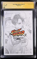 STREET FIGHTER MASTERS CHUN-LI #1 CGC SS 9.8 REIQ EXCLUSIVE VIRGIN VARIANT RYU3
