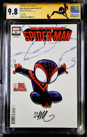MILES MORALES SPIDER-MAN #21 CGC SS 9.8 SKOTTIE YOUNG BIG MARVELS VARIANT GWEN0
