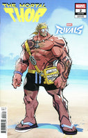 THOR #2 NETEASE MARVEL RIVALS GAMES VARIANT NM LOKI ODIN AVENGERS THUNDER GODS0
