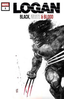 LOGAN: BLACK, WHITE & BLOOD #1 NM WOLVERINE X-MEN NYC MARVEL COMICS 1/14/20260

