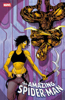 AMAZING SPIDER-MAN #17 STEFANO CASELLI VARIANT NM HELLGATE SPACE MARVEL COMICS0
