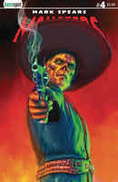 MARK SPEARS MONSTERS #4 PECOS BILL VARIANT NM ZOMBIE TERROR HORROR KEENSPOT ENT.0
