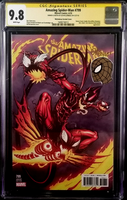 AMAZING SPIDER-MAN #799 CGC SS 9.8 MCGUINNESS 1:50 VARIANT RED GOBLIN + SKETCH0
