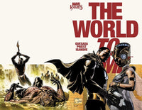 MARVEL KNIGHTS THE WORLD TO COME #2 NM JOE QUESADA BLACK PANTHER HEIR WAKANDA1

