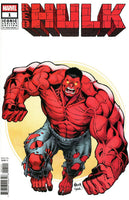 RED HULK #1 NAUCK VARIANT NM DR DOOM CAPTAIN AMERICA THUNDEBOLTS MARVEL COMICS0
