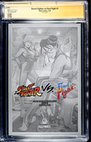 STREET FIGHTER VS FINAL FIGHT #1 CGC SS 9.8 REIQ EXCLUSIVE VARIANT CHUN-LI RYU1
