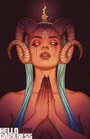 HELLO DARKNESS #16 JENNY FRISON VARIANT NM RL STINE SPOOKY GHOST HORROR TERROR0
