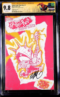 SPIDER-PUNK ARMS RACE #1 CGC SS 9.8 SKOTTIE YOUNG EXCLUSIVE PINK VARIANT GWEN0
