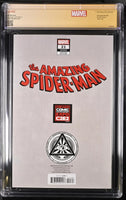 AMAZING SPIDER-MAN #21 CGC SS 9.8 DAVID NAKAYAMA EXCLUSIVE VIRGIN VARIANT SILK3
