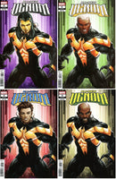 ALL-NEW VENOM #5 CLAYTON CRAIN SUSPECTS VARIANT SET NM SPIDER-MAN CARNAGE MARVEL0
