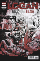 LOGAN: BLACK, WHITE & BLOOD #1 ADAM KUBERT VARIANT NM WOLVERINE X-MEN 1/14/20260
