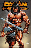 CONAN THE BARBARIAN #21 DAN PANOSIAN SDCC EXCLUSIVE FOIL VARIANT NM TITAN COMICS0
