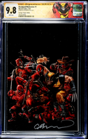 DEADPOOL WOLVERINE #1 CGC SS 9.8 LEE BERMEJO EXCLUSIVE VIRGIN VARIANT X-MEN WAR0

