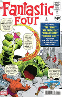 FANTASTIC FOUR #1 FACSIMILE FOIL EDITION SET NM STAN LEE JACK KIRBY MARVEL 20252
