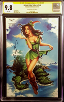 GRIMM FAIRY TALES #6 CGC SS 9.8 CHATZOUDIS SECRET RETAILER COSPLAY EXCLUSIVE VAR0
