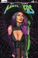 MARK SPEARS MONSTERS #4 HEXY THE WITCH VARIANT NM TERROR HORROR KEENSPOT ENT.0
