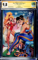 STREET FIGHTER VS FINAL FIGHT #1 CGC SS 9.8 REIQ EXCLUSIVE VARIANT CHUN-LI RYU0
