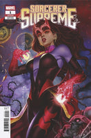 SORCERER SUPREME #1 INHYUK LEE VARIANT NM SCARLET WITCH AVENGERS AGATHA HARKNESS0
