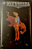 SUPERGIRL WOMAN OF TOMORROW #1 NYCC WALMART EXCLUSIVE FOIL VARIANT NM KARA DC0
