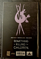 SOMETHING IS KILLING THE CHILDREN #44 EM GIST NYCC EXCLUSIVE FOIL VIRGIN VARIANT1
