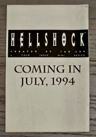 HELLSHOCK #1 ASHCAN EDITION NM SIGNED JAE LEE ANGELS DEMONS IMAGE COMICS 19941
