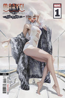 MARVEL SWIMSUIT SPECIAL FRIENDS FOES & RIVALS #1 LOZANO 2ND PRINT VARIANT NM0
