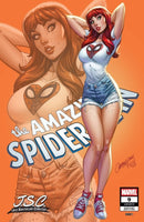 AMAZING SPIDER-MAN #9 J SCOTT CAMPBELL VARIANT NM MARY JANE HELLGATE MARVEL0
