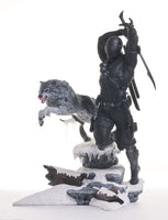 GI JOE GALLERY SNAKE EYES & TIMBER 11" PVC DIORAMA TOY FIGURE STATUE ARMY NINJA0
