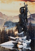 GI JOE GALLERY SNAKE EYES & TIMBER 11" PVC DIORAMA TOY FIGURE STATUE ARMY NINJA3
