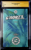 G'NORT'S SWIMSUIT EDITION #1 CGC SS 9.8 PARRILLO EXCLUSIVE VARIANT CATWOMAN DC1

