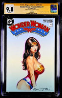 WONDER WOMAN #1 FACSIMILE EDITION CGC SS 9.8 ORIGINAL ART SKETCH JUSTICE LEAGUE0
