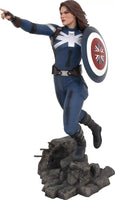 MARVEL GALLERY CAPTAIN CARTER 10" PVC DIORAMA TOY FIGURE STATUE WHAT IF? DISNEY+0
