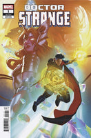 DOCTOR STRANGE #1 TAURIN CLARKE VARIANT NM ASGARD ANGELS DOOM THOR LOKI ANGELA0
