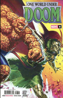 ONE WORLD UNDER DOOM #8 NM SPIDER-MAN X-MEN AVENGERS FANTASTIC FOUR MARVEL COMIC0
