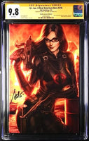 GI JOE #218 CGC SS 9.8 ARTGERM EXCLUSIVE VIRGIN VARIANT SNAKE EYES DUKE BARONESS0
