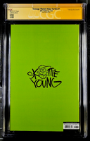 TEENAGE MUTANT NINJA TURTLES #1 CGC SS 9.8 SKOTTIE YOUNG EXCLUSIVE VARIANT TMNT1
