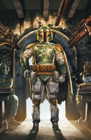 STAR WARS WAR OF BOUNTY HUNTERS ALPHA #1 MICO SUAYAN EXCLUSIVE VIRGIN VARIANT NM0
