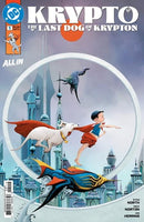 KRYPTO THE LAST DOG OF KRYPTON #1 JAE LEE 2ND PRINT NM SUPERMAN KAL-EL DC COMICS0
