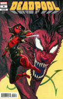 DEADPOOL #9 MITSUHIRU ARITA VARIANT NM X-MEN X-FORCE ELLIE MODOK WOLVERINE MERC0
