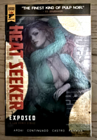 HEAT SEEKER EXPOSED A GUN HONEY SERIES #1 ARTGERM FOIL VARIANT NM SPY THRILLER0
