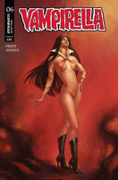 VAMPIRELLA #6 MEGHAN HETRICK VARIANT NM SENSUAL HORROR ANCIENT ONES DRAKULON0
